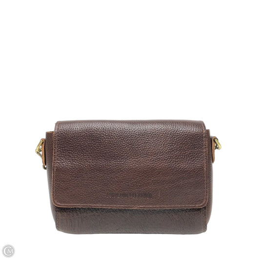 Crossbody Leather By Portland Leather, Size: Small