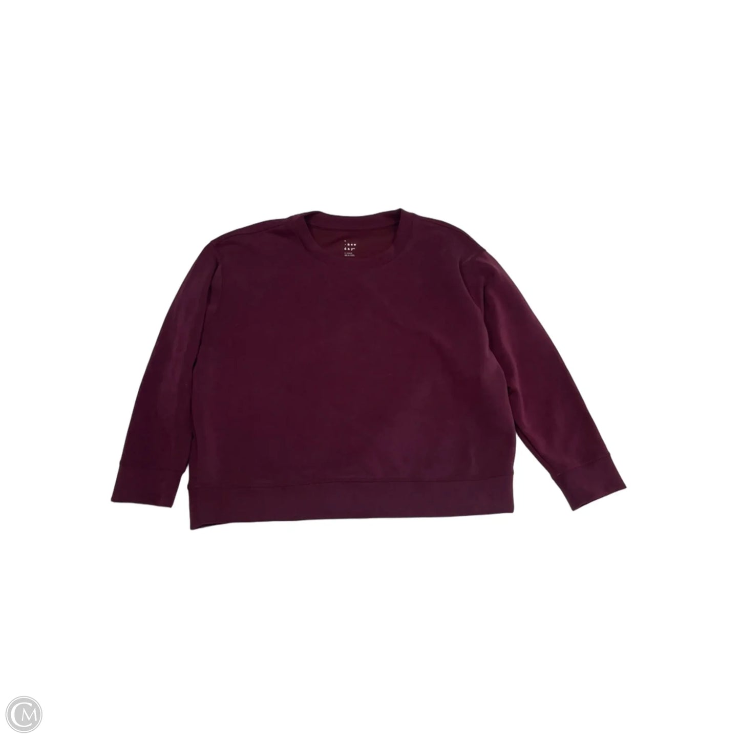 Lounge Set Pants By A New Day In Maroon, Size: Xl