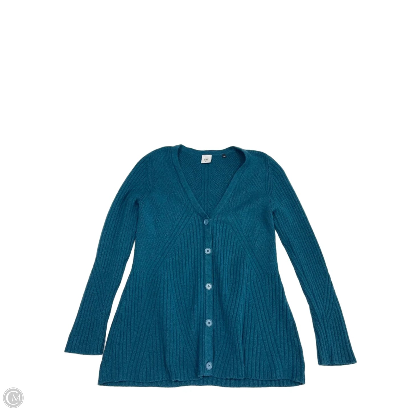 Sweater By Cabi In Green, Size: M