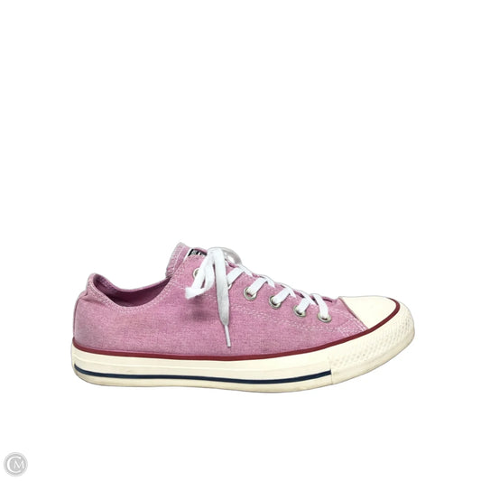 Shoes Sneakers By Converse In Pink, Size: 10