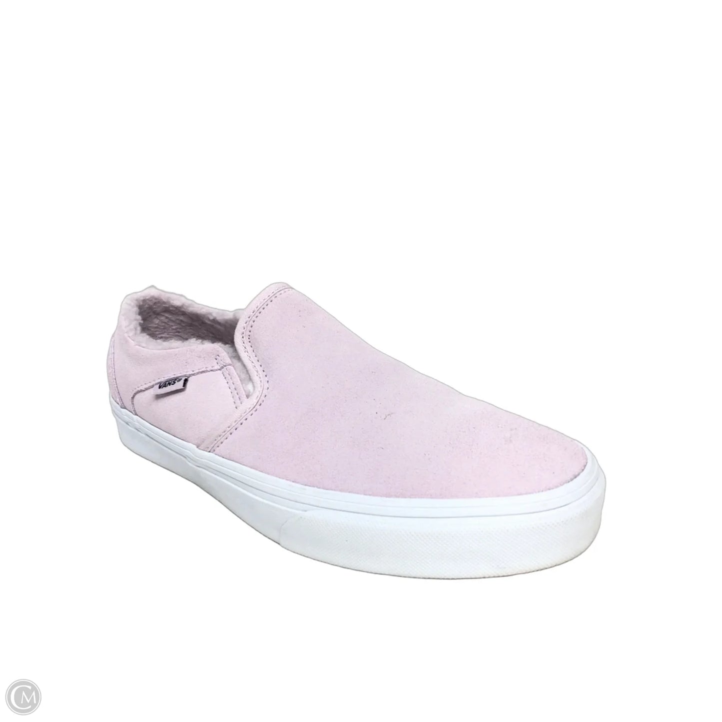 Shoes Sneakers By Vans In Pink, Size: 10