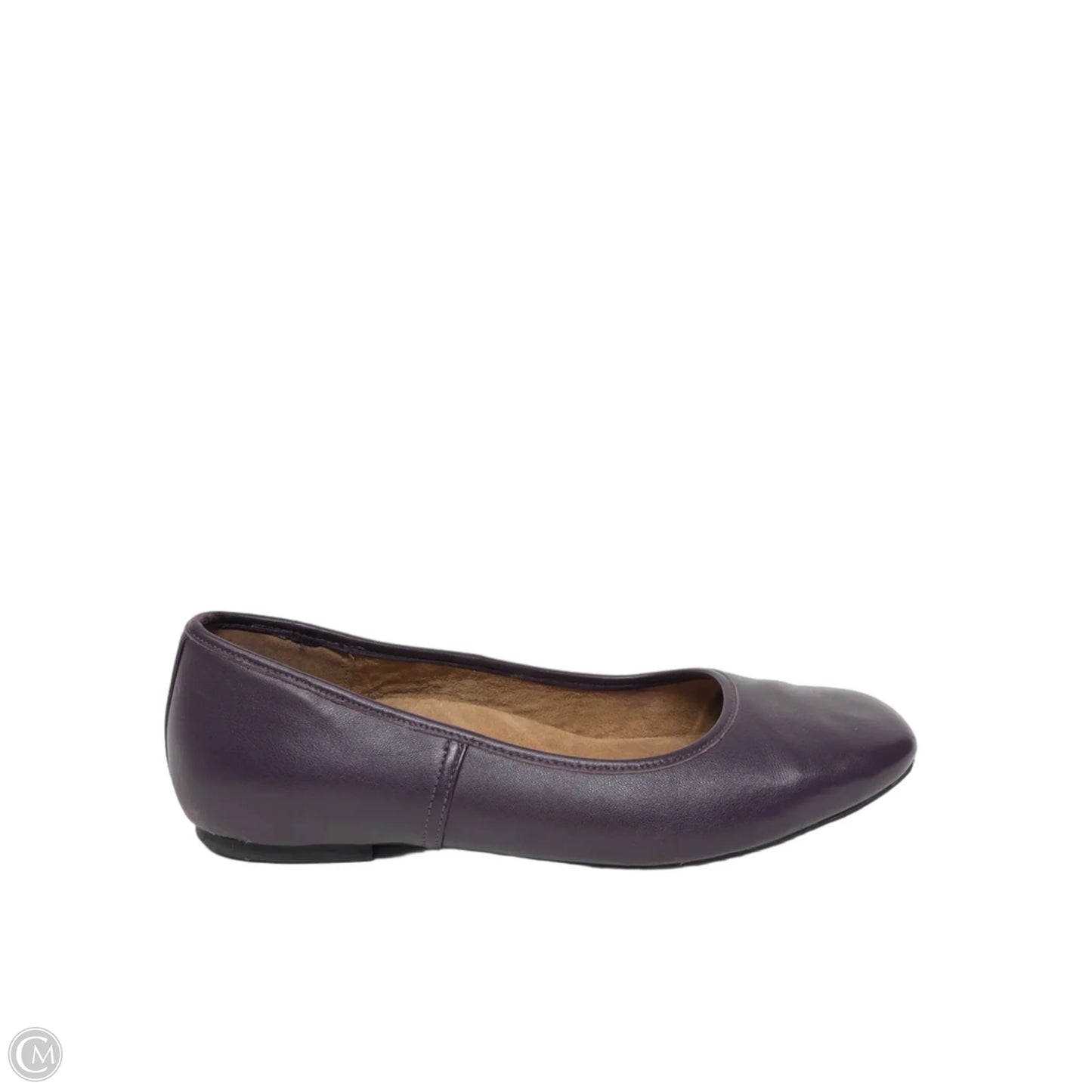 Shoes Flats By Vionic In Purple, Size: 8