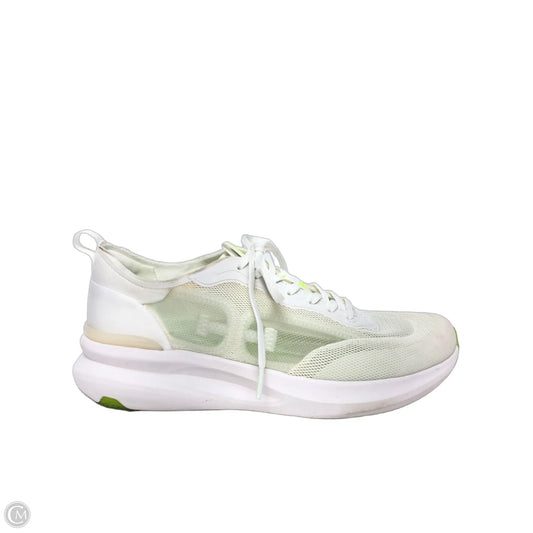 Shoes Sneakers By Sam Edelman In Green & White, Size: 10