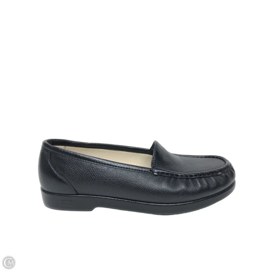 Shoes Flats By Sas In Black, Size: 10