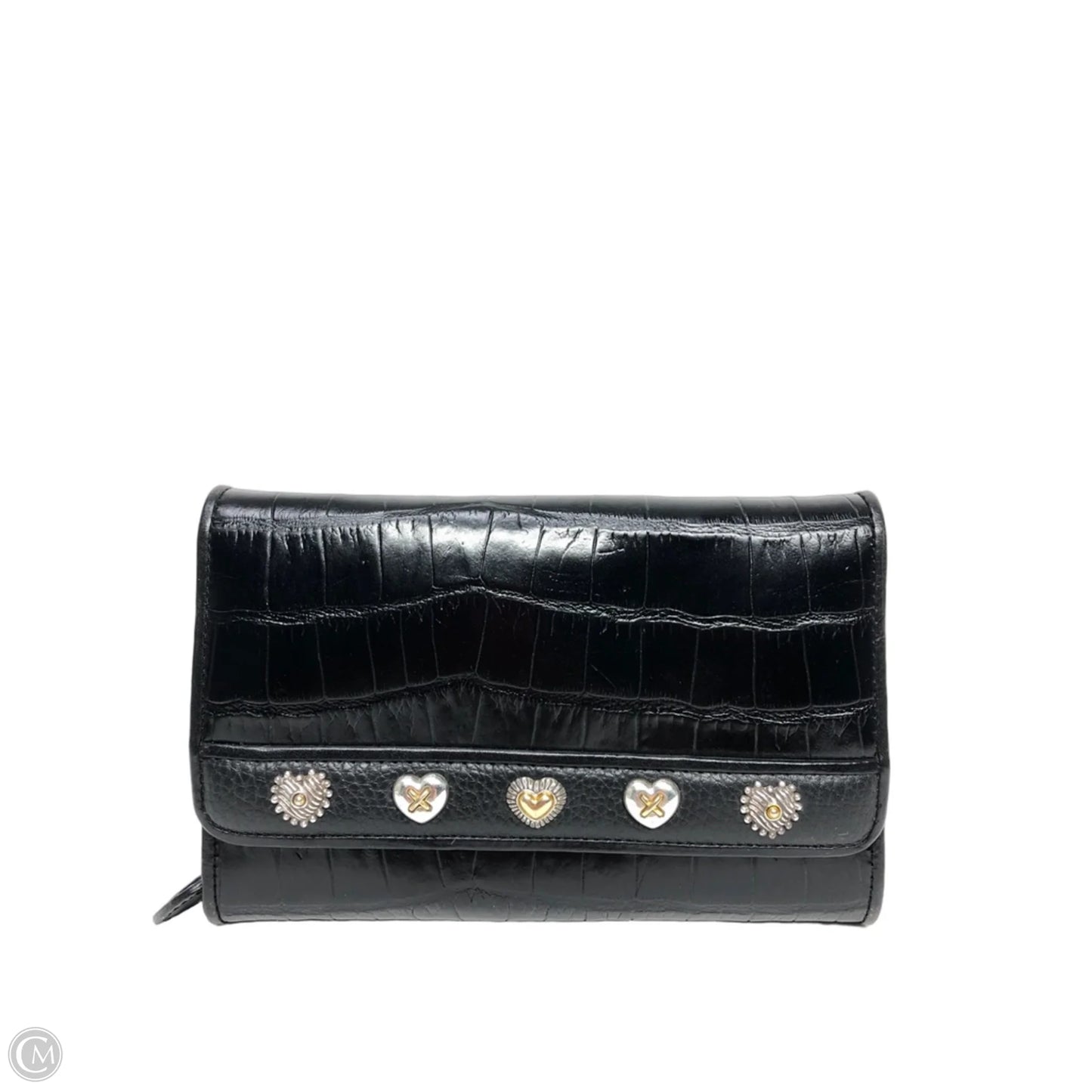 Crossbody Leather By Brighton, Size: Small