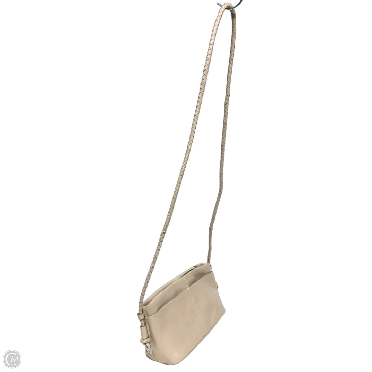 Crossbody Leather By Lucky Brand, Size: Small