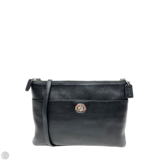Crossbody Designer By Coach, Size: Small