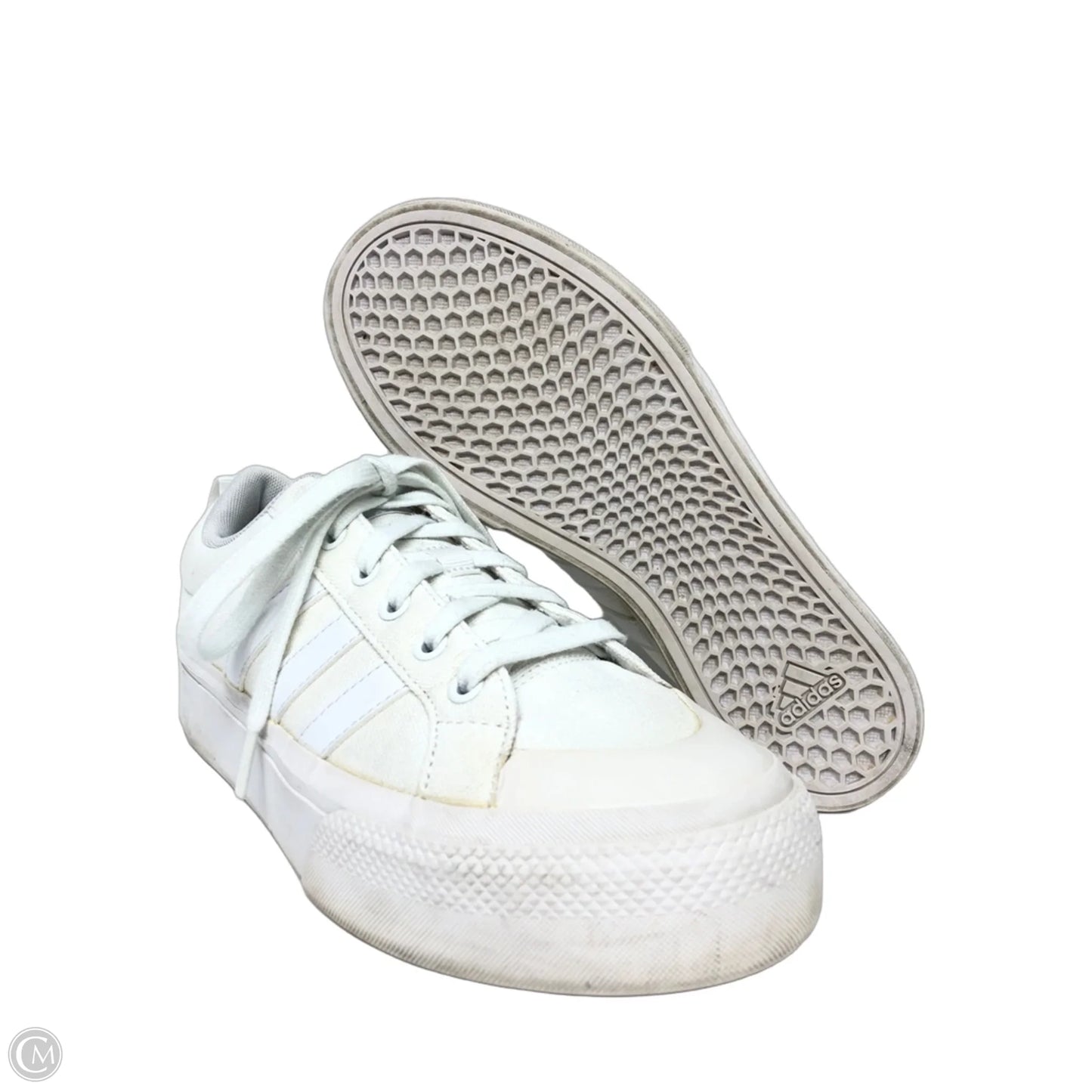 Shoes Sneakers By Adidas In White, Size: 8