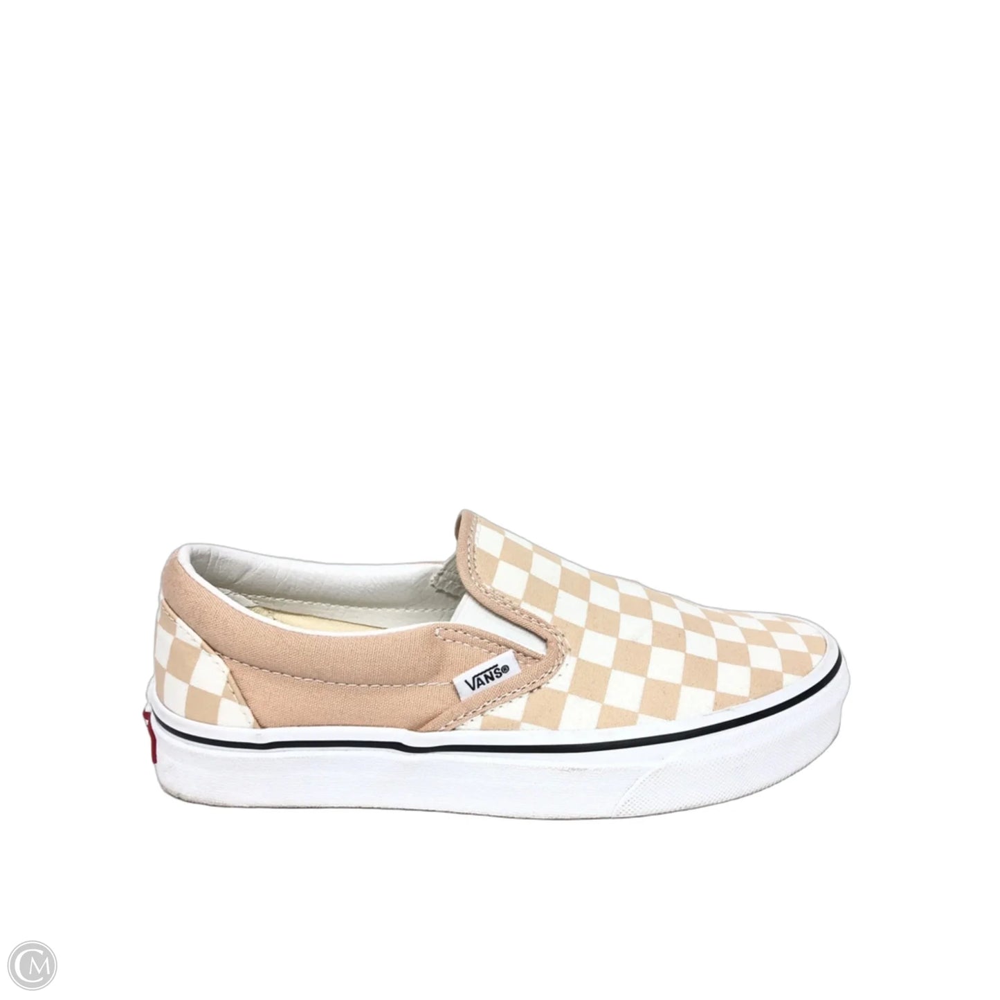 Shoes Sneakers By Vans In Beige, Size: 7