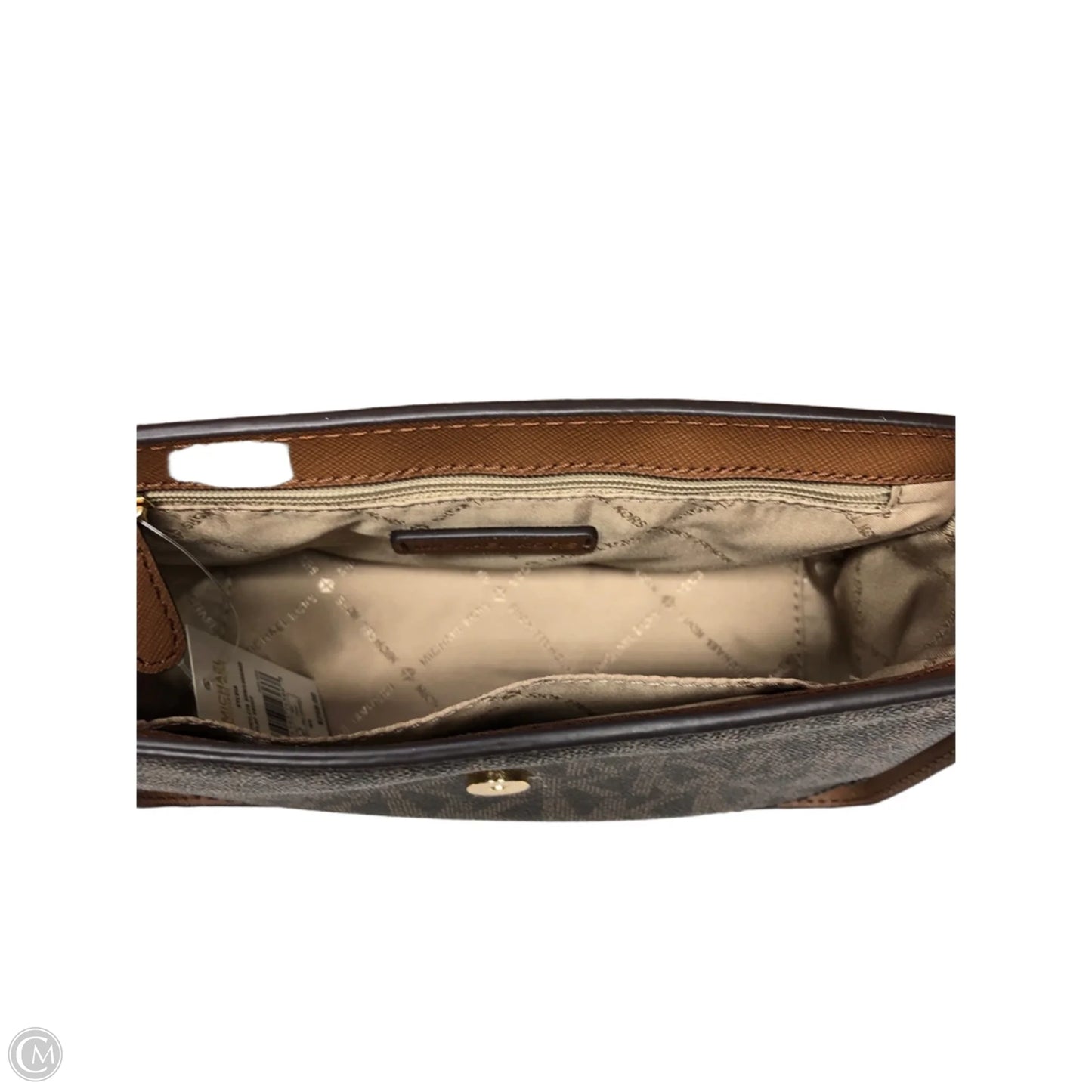 Crossbody Designer By Michael Kors, Size: Small