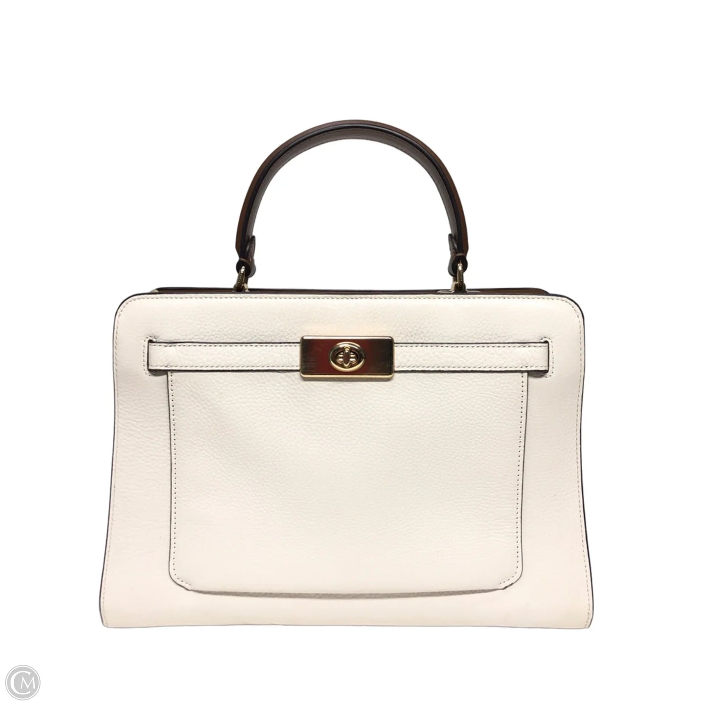 Handbag Designer By Coach, Size: Small