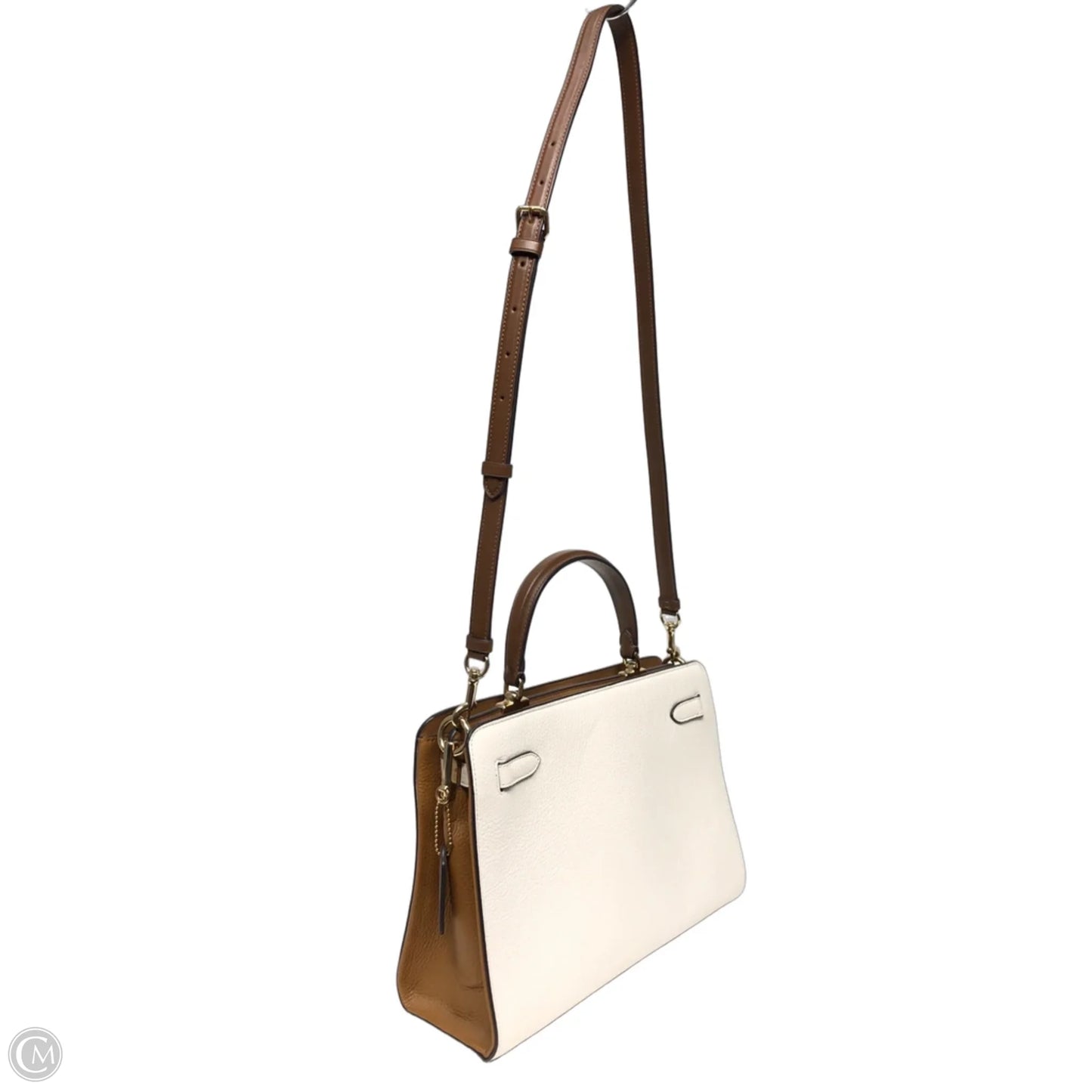 Handbag Designer By Coach, Size: Small