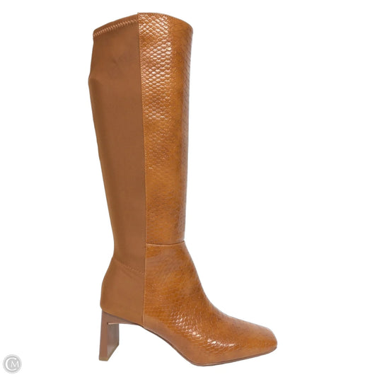 Boots Knee Heels By Circus By Sam Edelman In Tan, Size: 6.5
