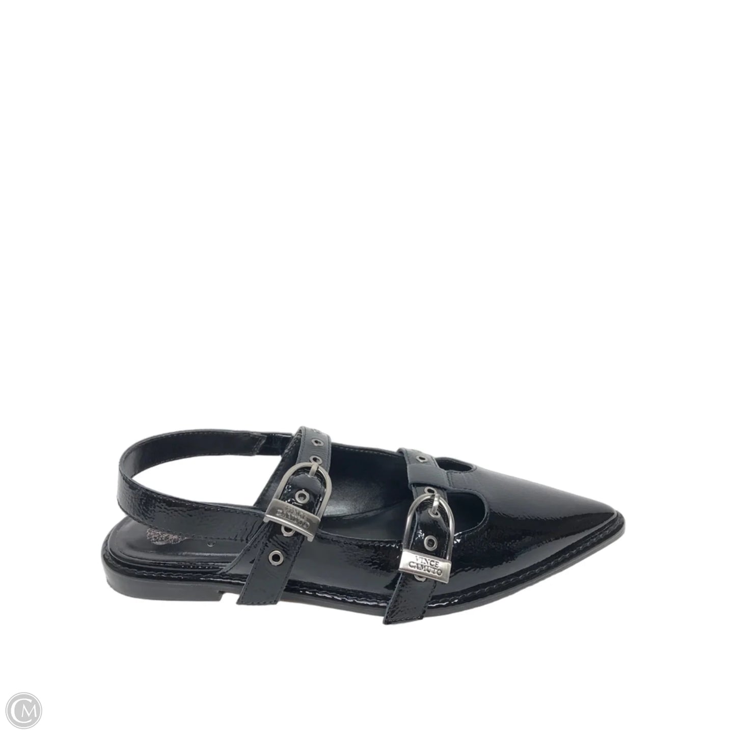 Shoes Flats By Vince Camuto In Black, Size: 7.5
