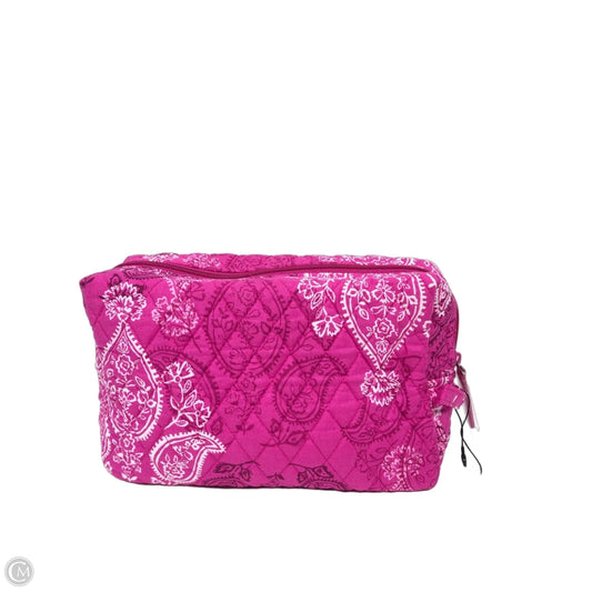 Makeup Bag By Vera Bradley, Size: Large