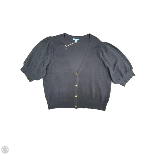 Cardigan By Draper James Rsvp In Blue, Size: 2x