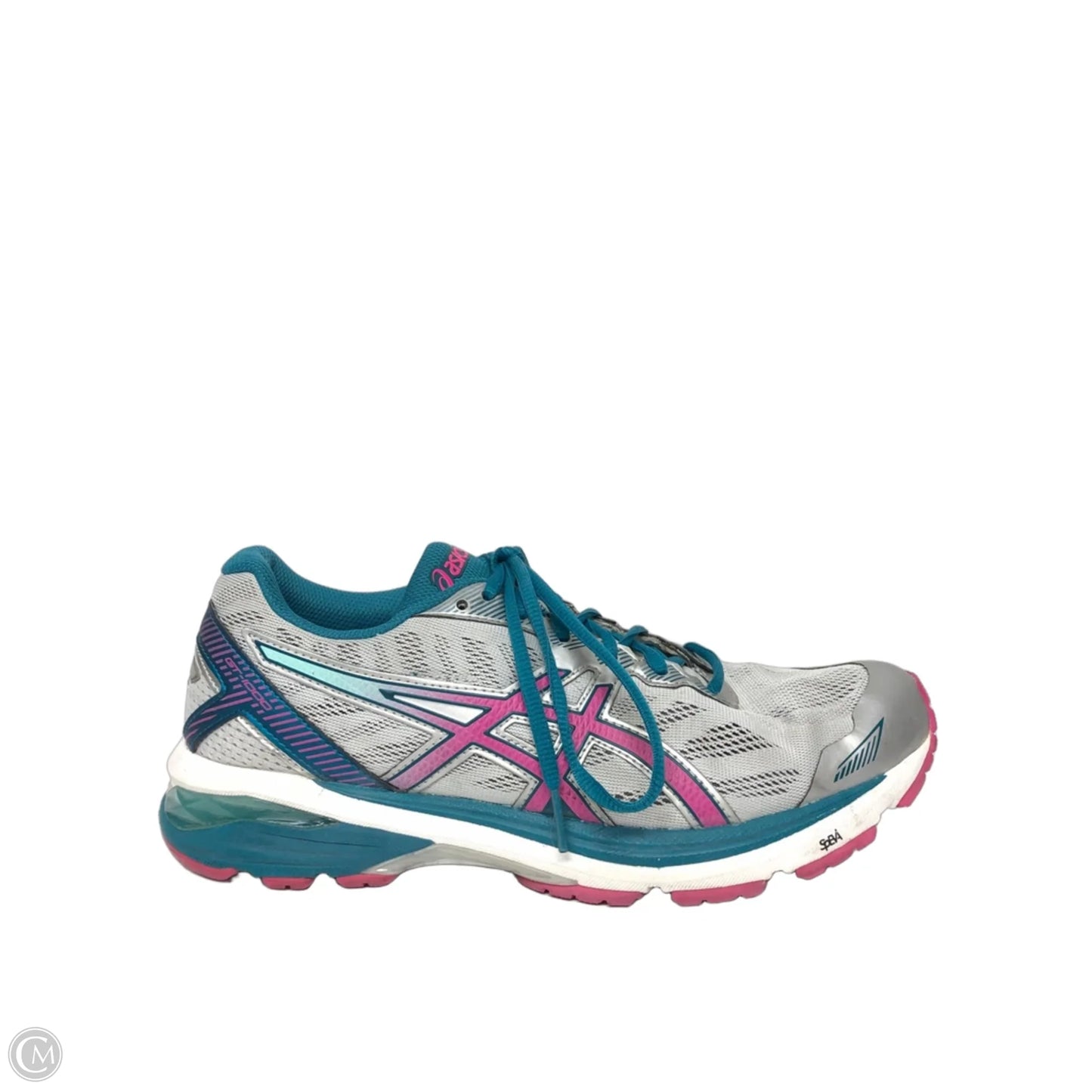 Shoes Athletic By Asics In Grey, Size: 10.5
