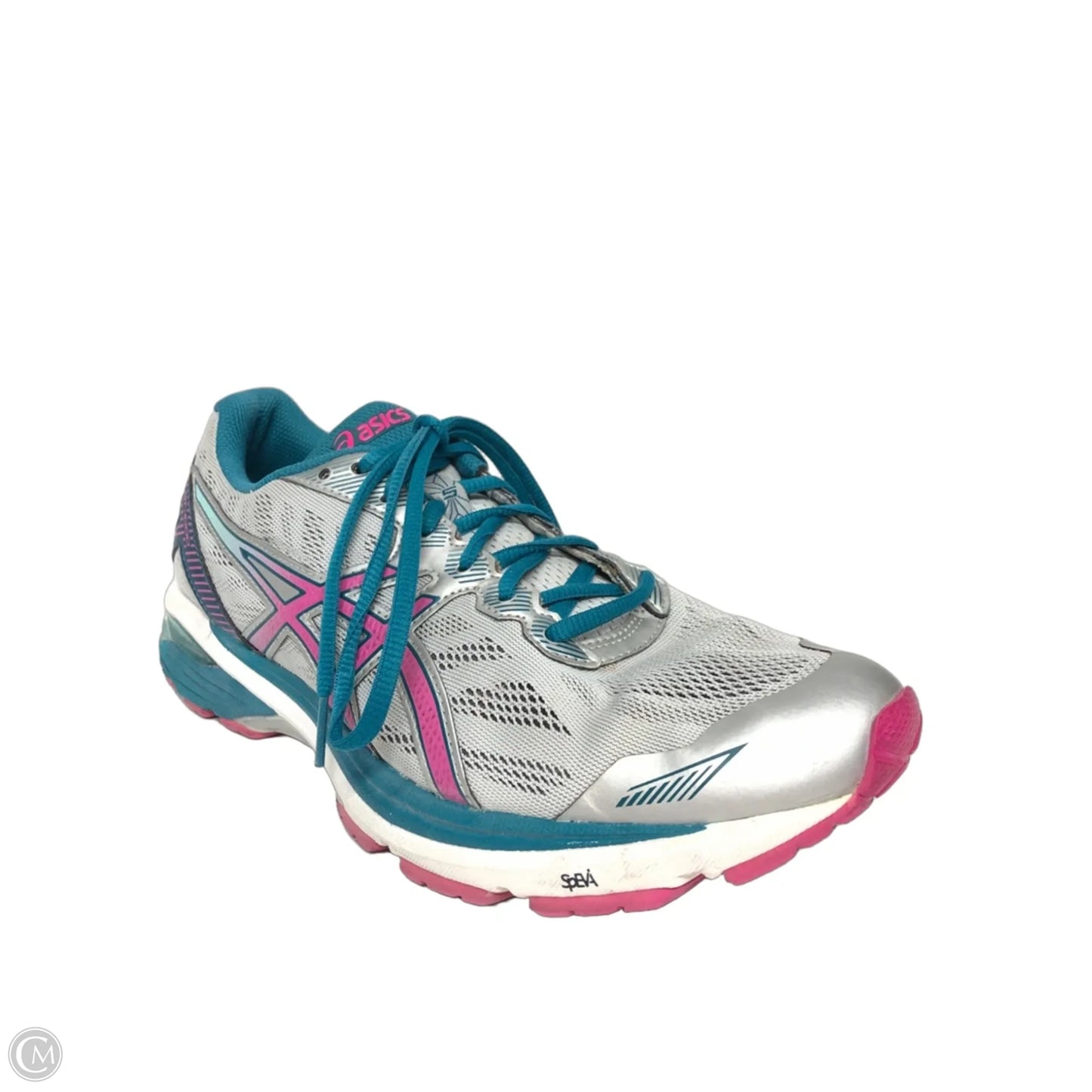 Shoes Athletic By Asics In Grey, Size: 10.5