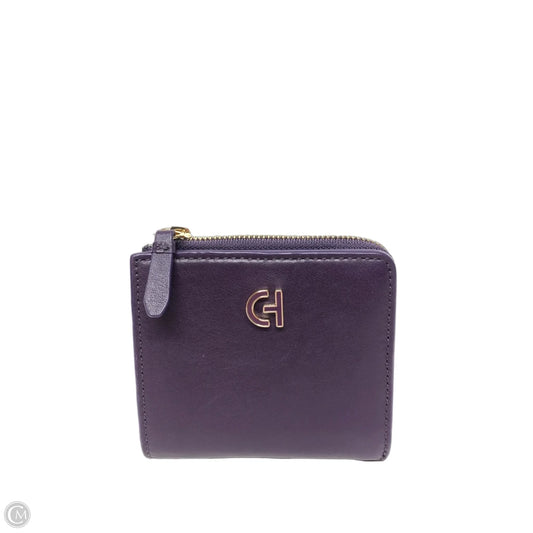 Wallet Leather By Cole-haan, Size: Medium