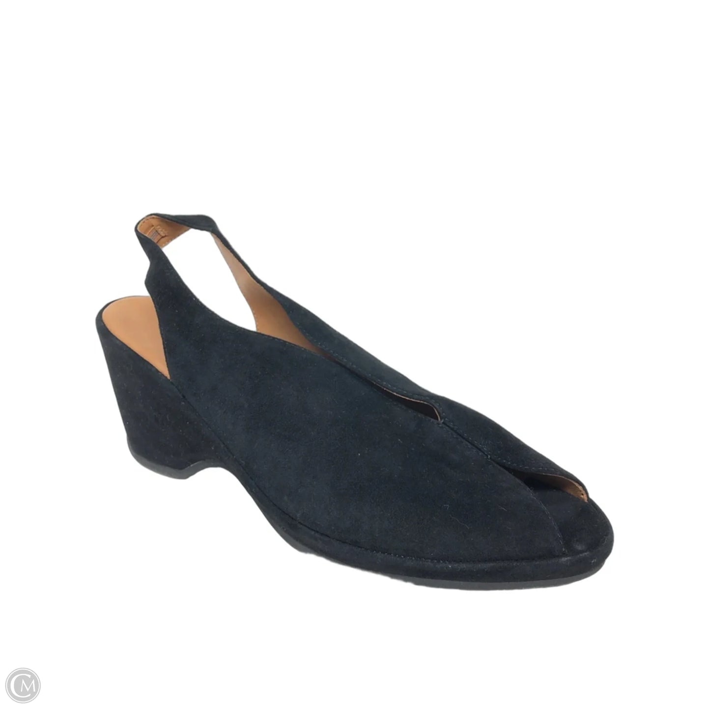 Shoes Heels Wedge By Cmc In Black, Size: 11