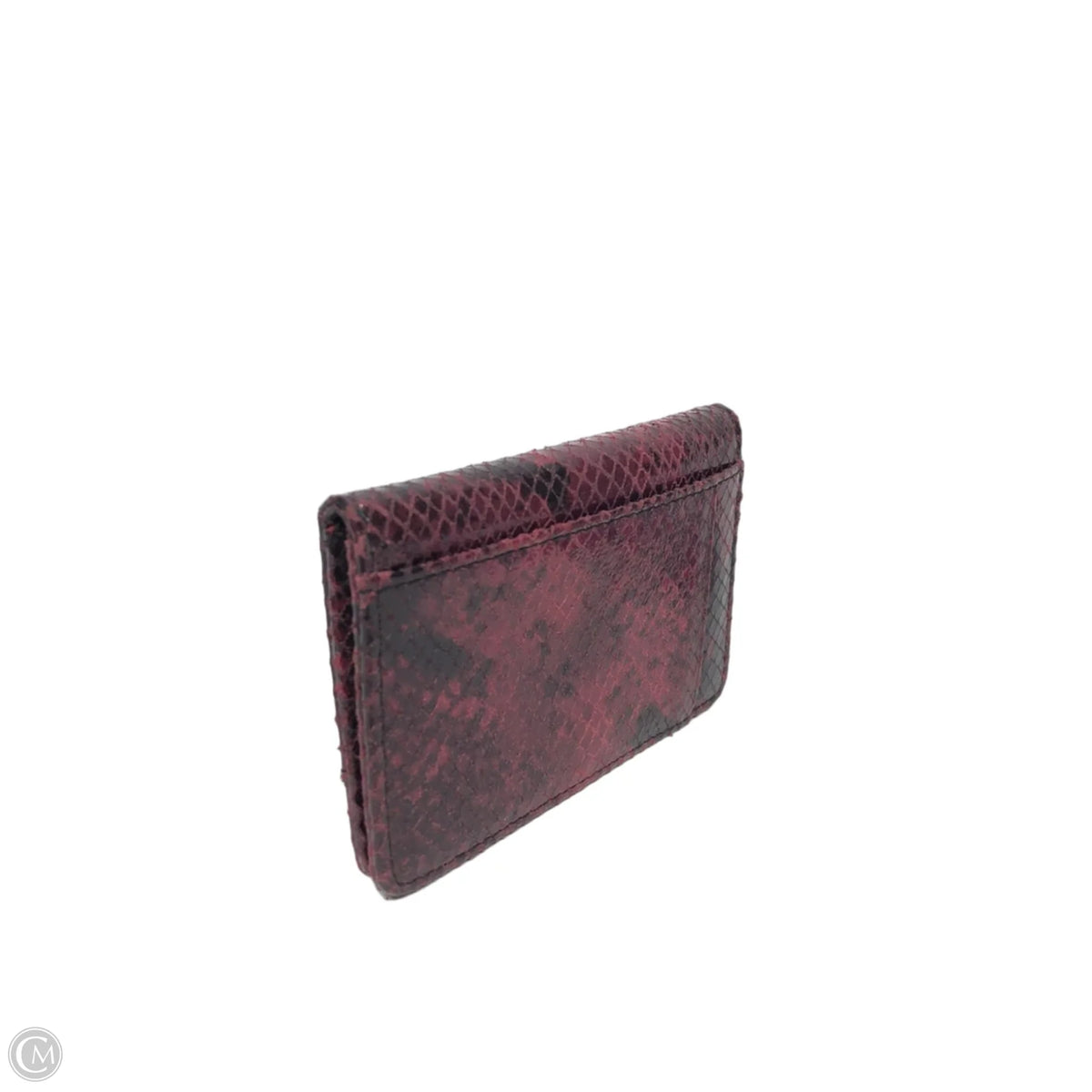 Wallet Leather By Nordstrom, Size: Small