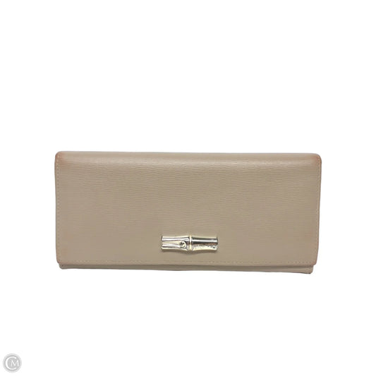 Wallet Designer By Longchamp, Size: Large