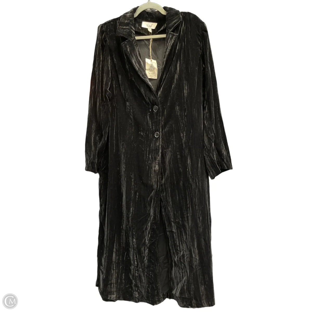Kimono By Easel In Black, Size: M