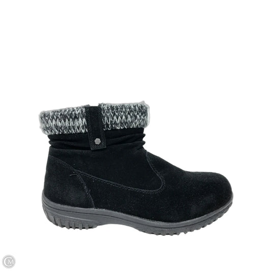 Boots Leather By Khombu In Black, Size: 10