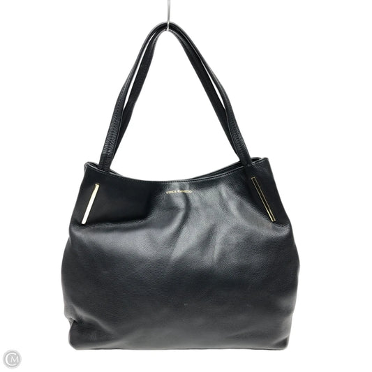 Handbag Leather By Vince Camuto, Size: Large