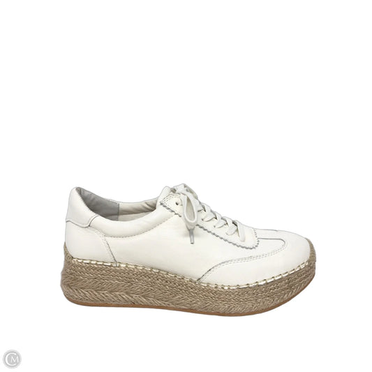 Shoes Sneakers Platform By Dolce Vita In White, Size: 10