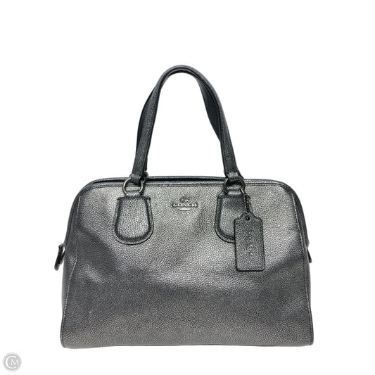 Handbag Designer By Coach, Size: Small
