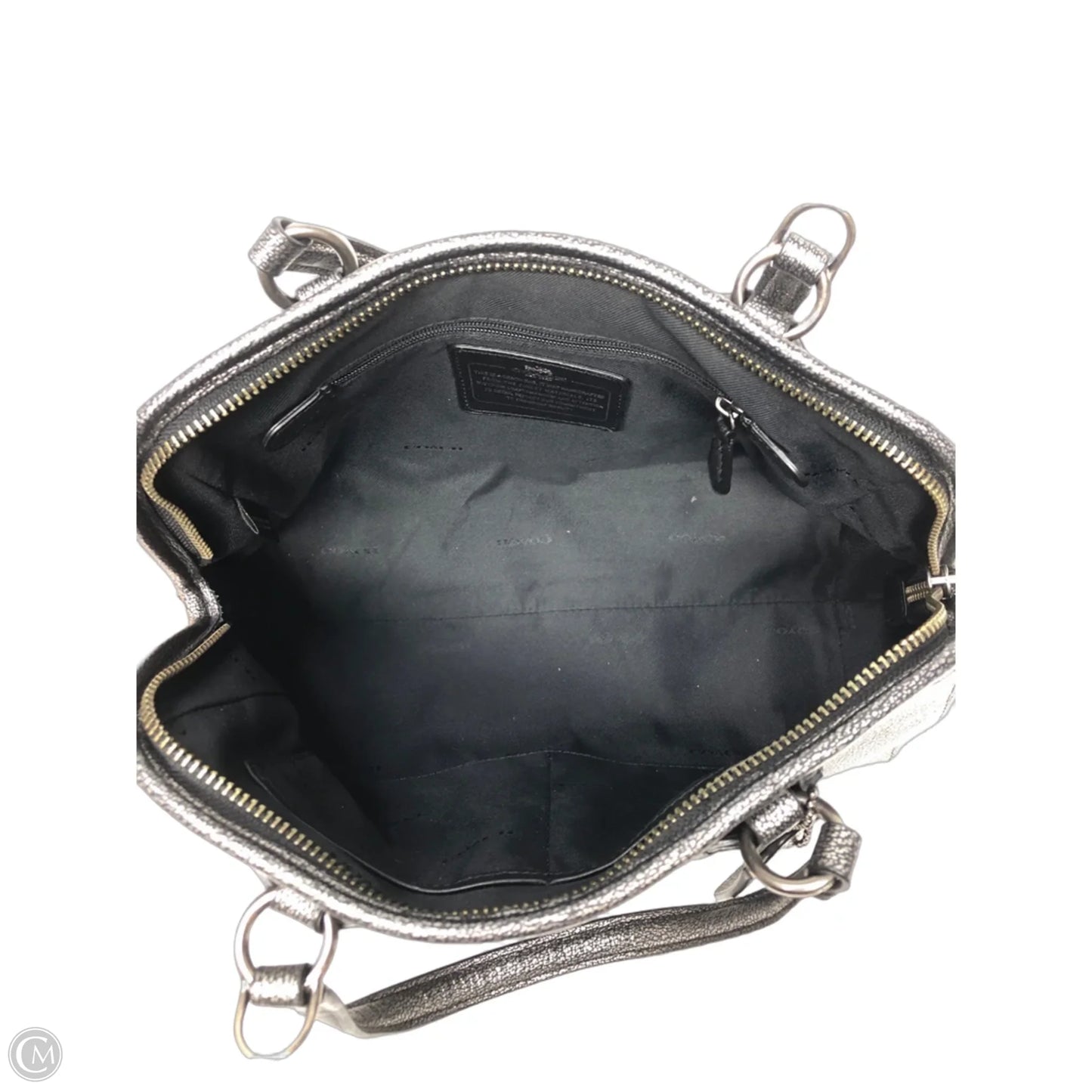 Handbag Designer By Coach, Size: Small