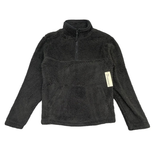 Jacket Fleece By No Boundaries In Black, Size: Xs
