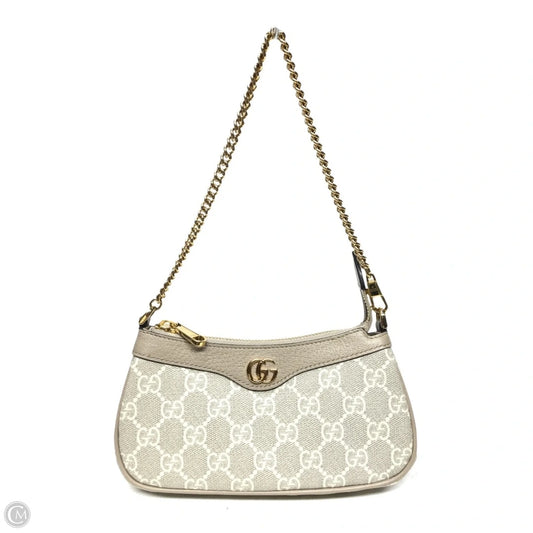 Handbag Luxury Designer By Gucci, Size: Small