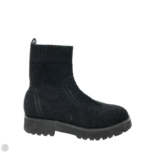 Boots Ankle Flats By Cmc In Black, Size: 7.5