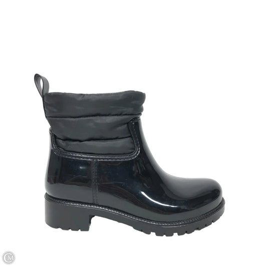 Boots Rain By Charter Club In Black, Size: 8