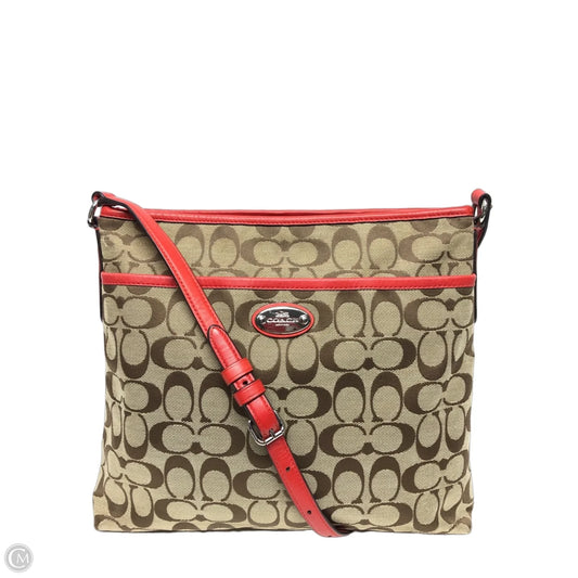 Crossbody Designer By Coach