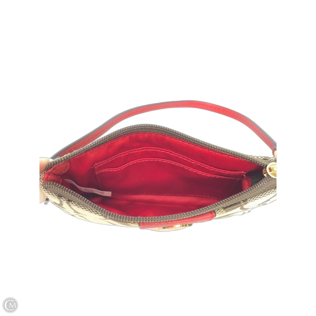Wristlet Designer By Coach, Size: Small
