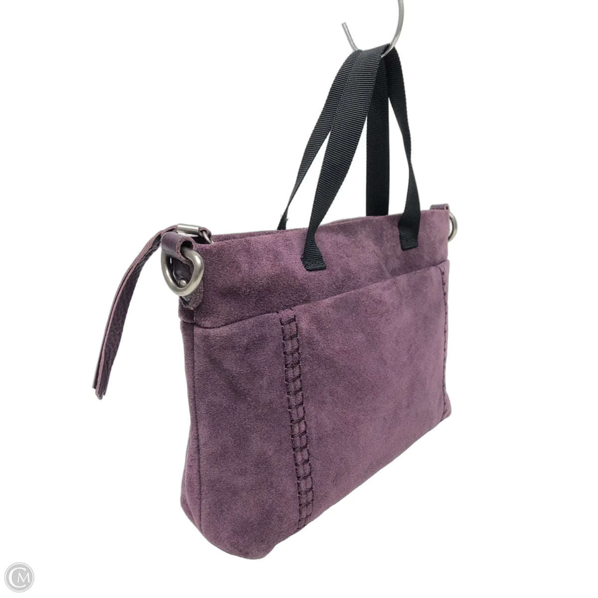 Handbag Leather By The Sak, Size: Small