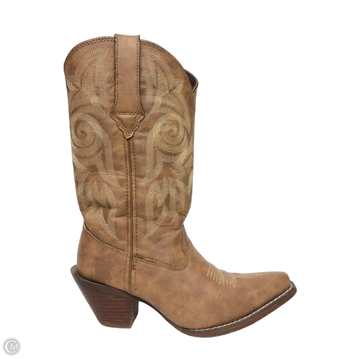 Boots Western By Durango In Tan, Size: 6.5