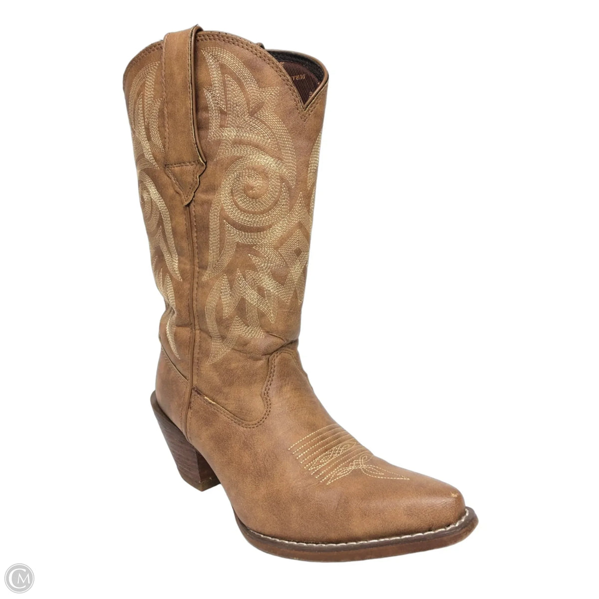 Boots Western By Durango In Tan, Size: 6.5