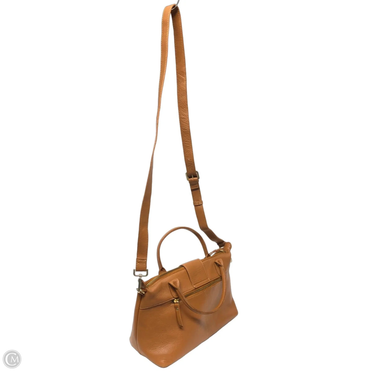 Handbag Leather By Cmb, Size: Small