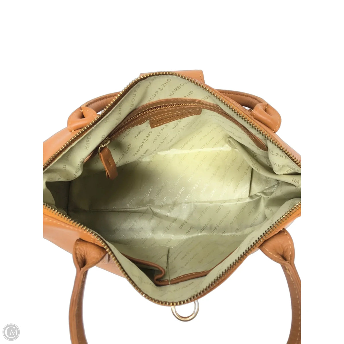 Handbag Leather By Cmb, Size: Small