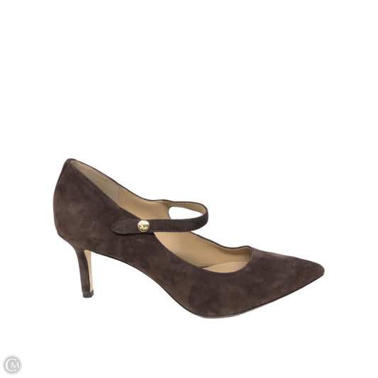 Shoes Heels Block By Lauren By Ralph Lauren In Brown, Size: 7.5