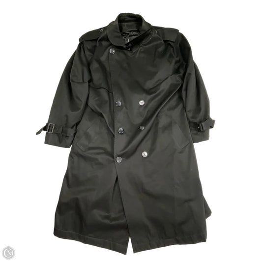 Coat Trench Coat By London Fog In Clear, Size: Xl