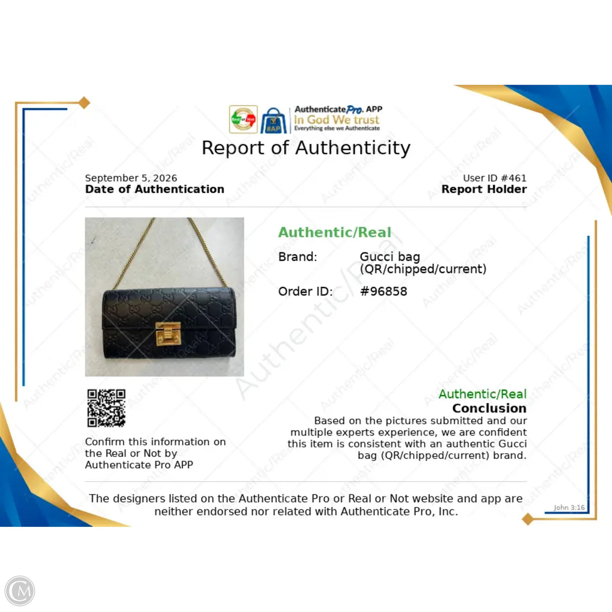 Wallet Luxury Designer By Gucci