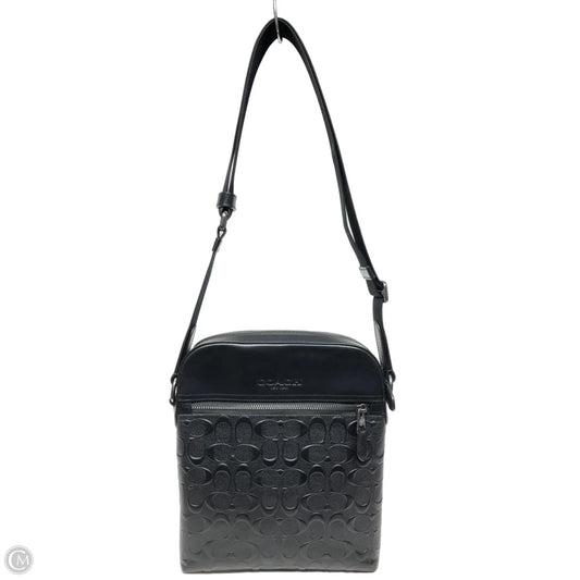 Crossbody Designer By Coach, Size: Large