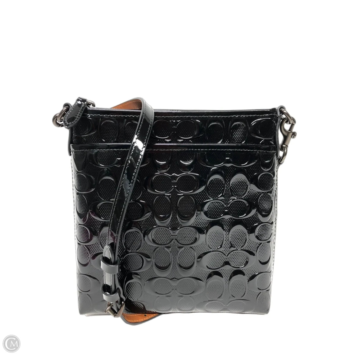 Crossbody Designer By Coach, Size: Medium