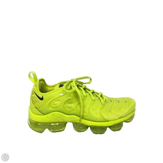 Shoes Athletic By Nike In Green, Size: 8