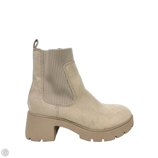 Boots Ankle Flats By No Boundaries In Taupe, Size: 9